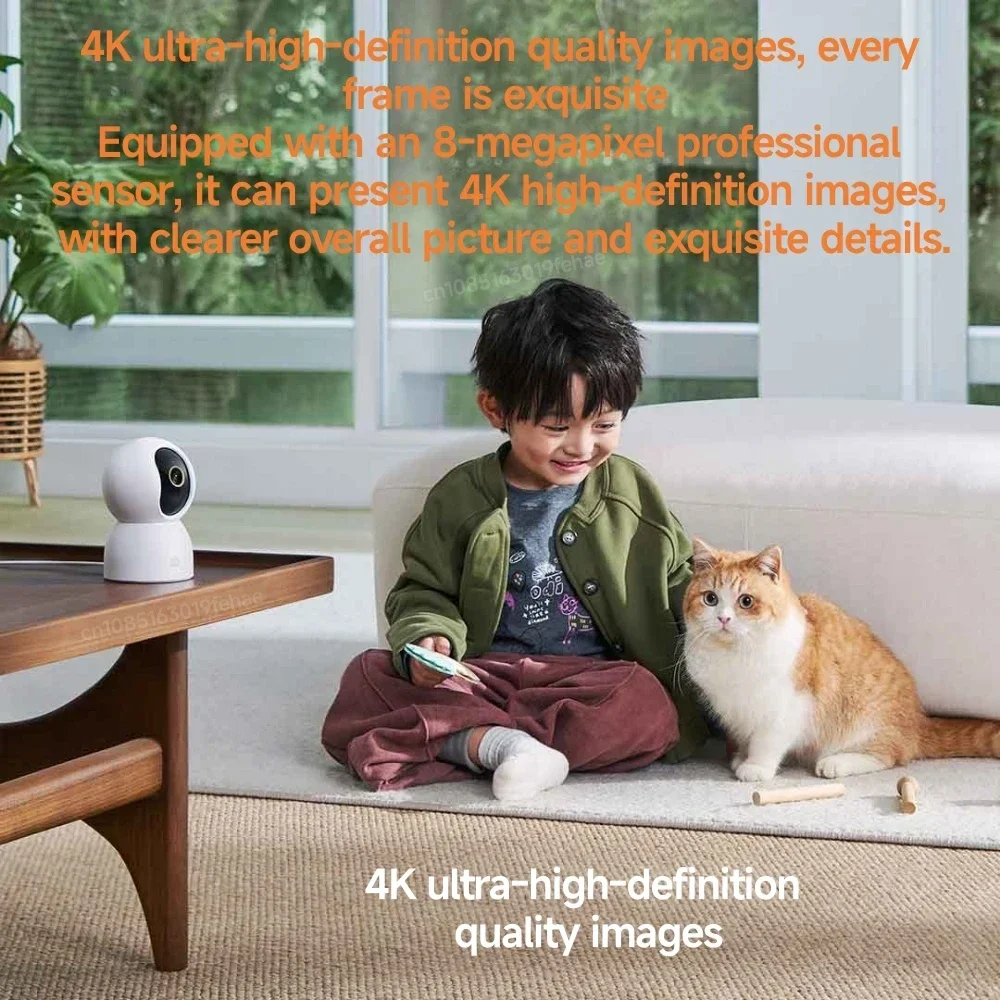 New xiaomiI Smart Camera 4 Dua - Baby Monitor Split Screen recension och pris