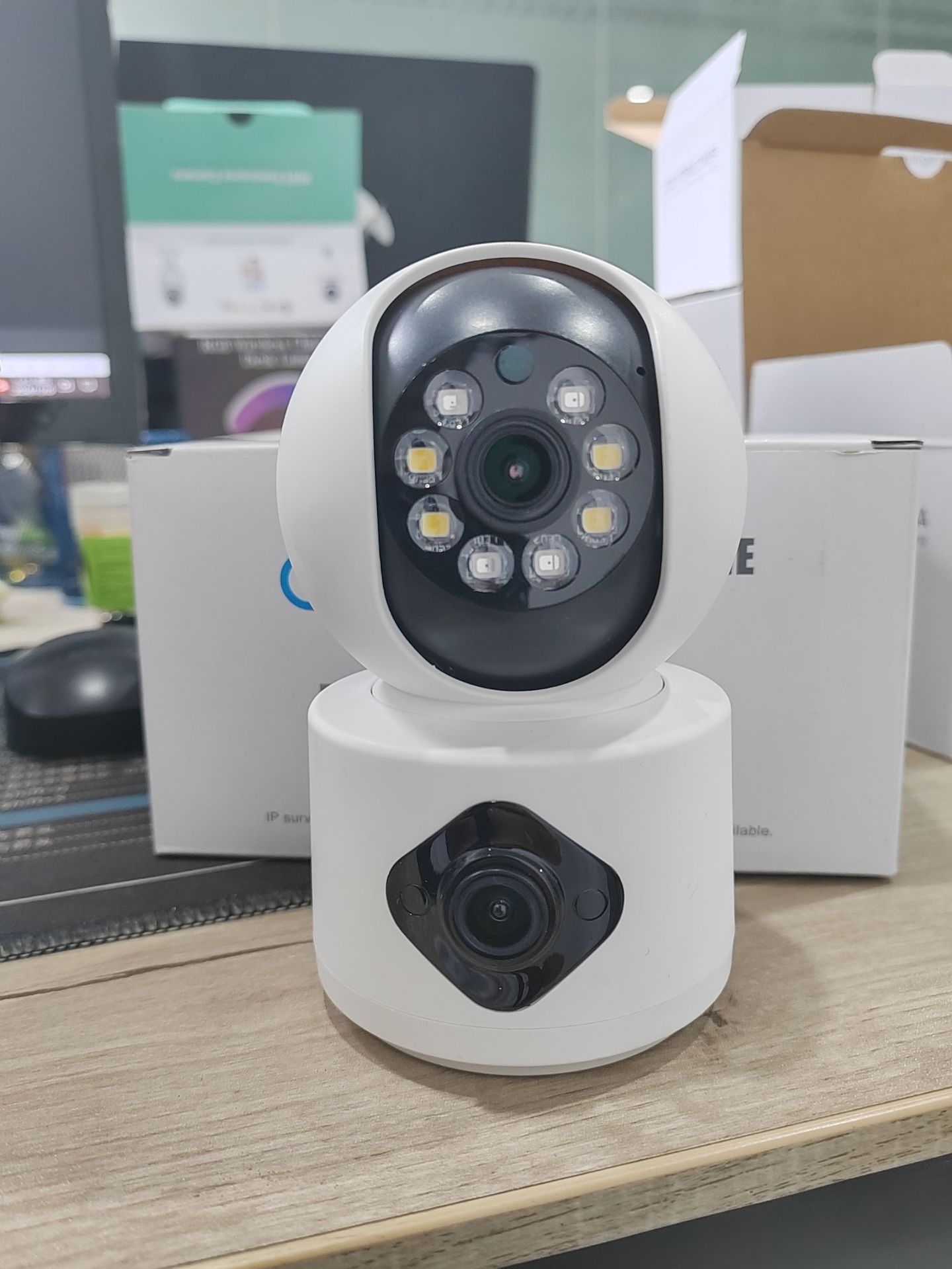 YI Lot APP 4MP Dual Lens Full  - Baby Monitor Split Screen recension och pris