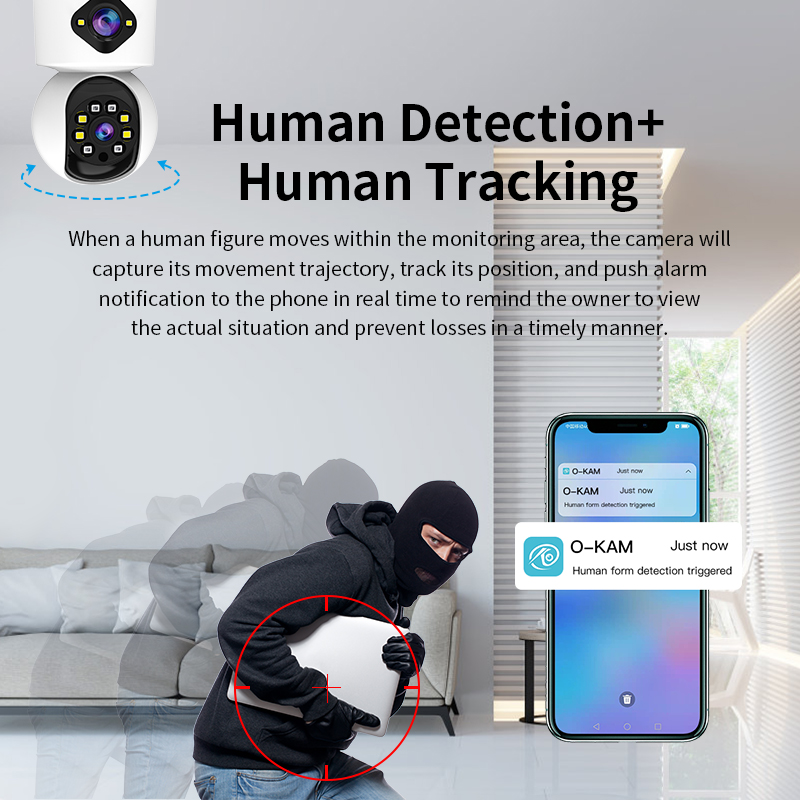YI Lot APP 4MP Dual Lens Full  - Baby Monitor Split Screen recension och pris