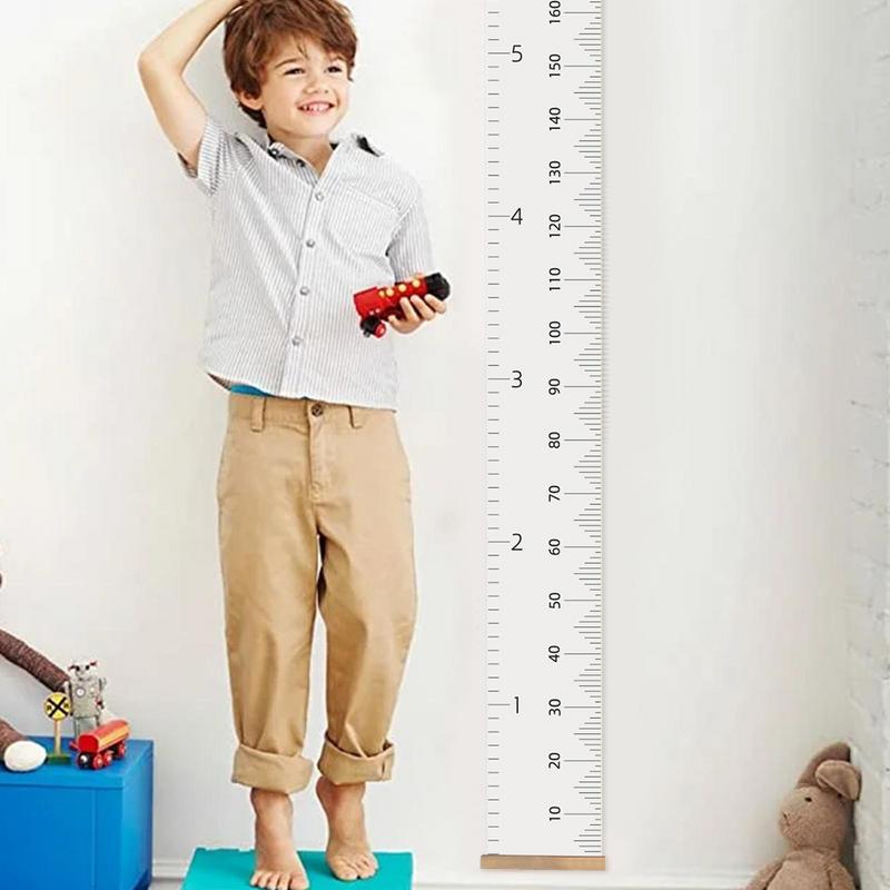 Kids Growth Chart Fabric Canva - Baby Nursery Stores recension och pris