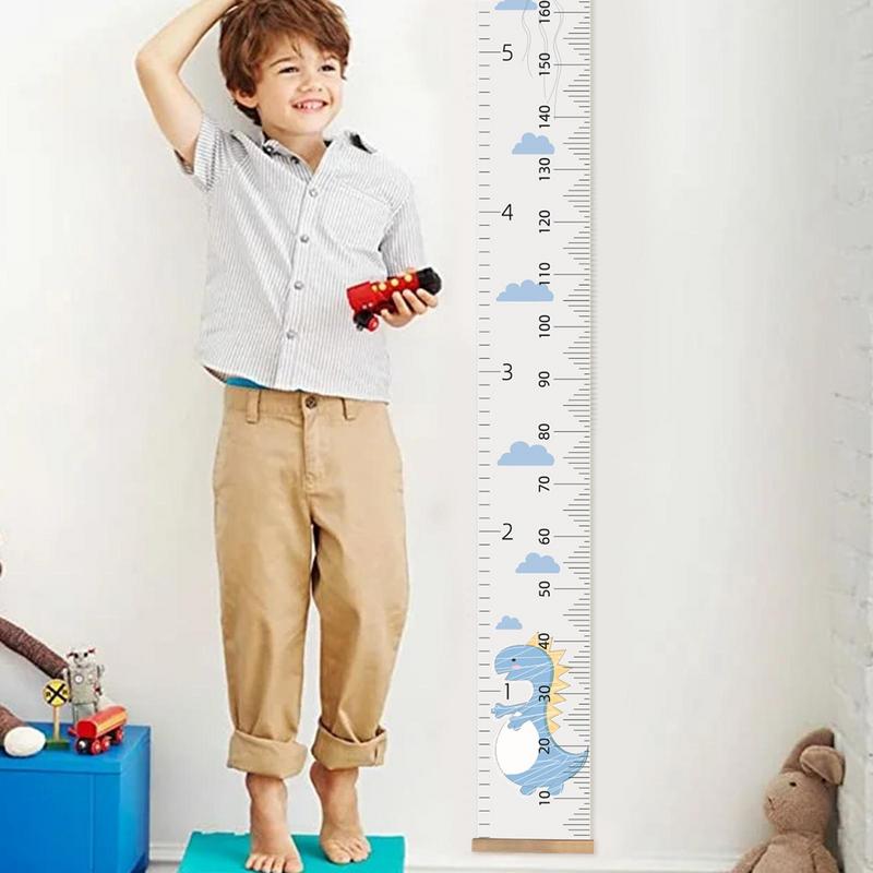 Kids Growth Chart Fabric Canva - Baby Nursery Stores recension och pris