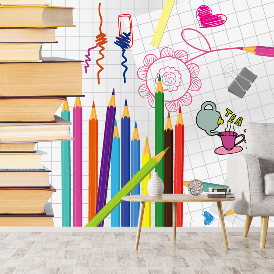 Custom Easy to Apply Peel and  - Baby Nursery Mural Wallpaper recension och pris