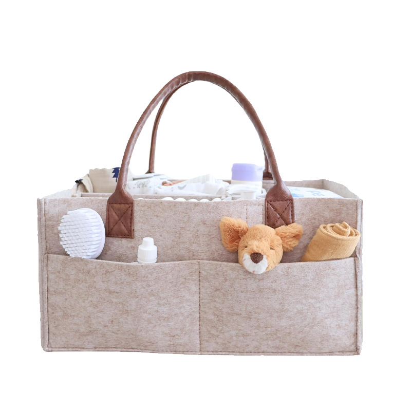 Baby Felt Storage Nursery Orga - Baby Nursery Handles recension och pris
