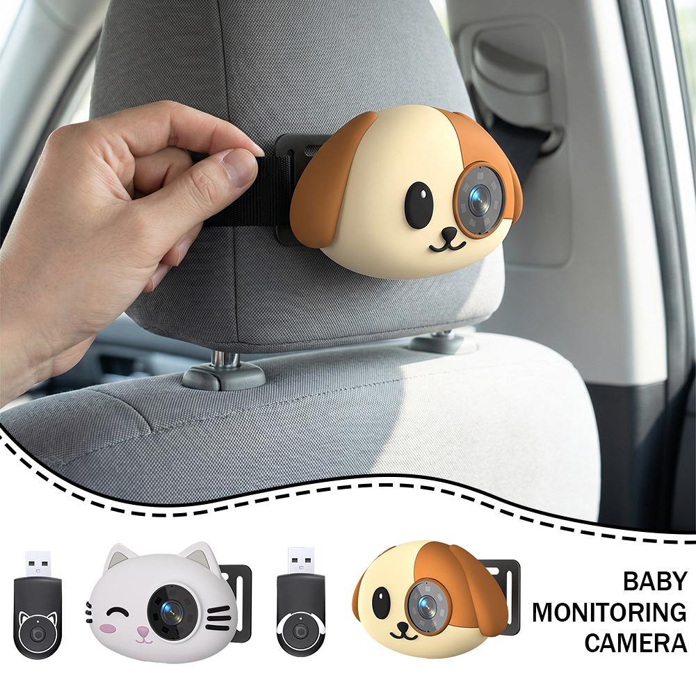 Cabin Care Wireless CarPlay Ad - Baby Monitor Split Screen recension och pris