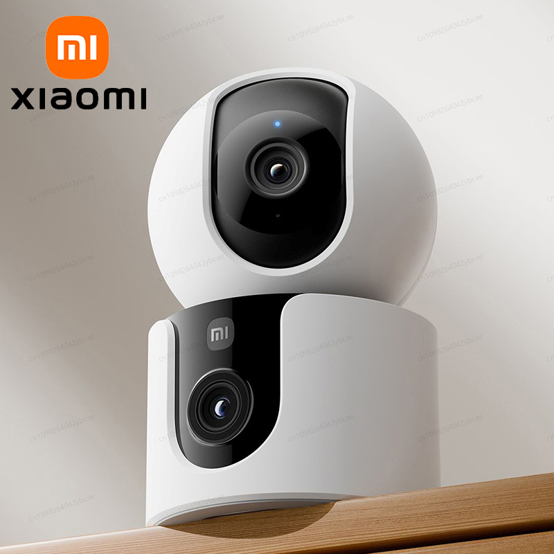 XIAOMI Smart Camera C300 Dual  - Baby Monitor Split Screen recension och pris