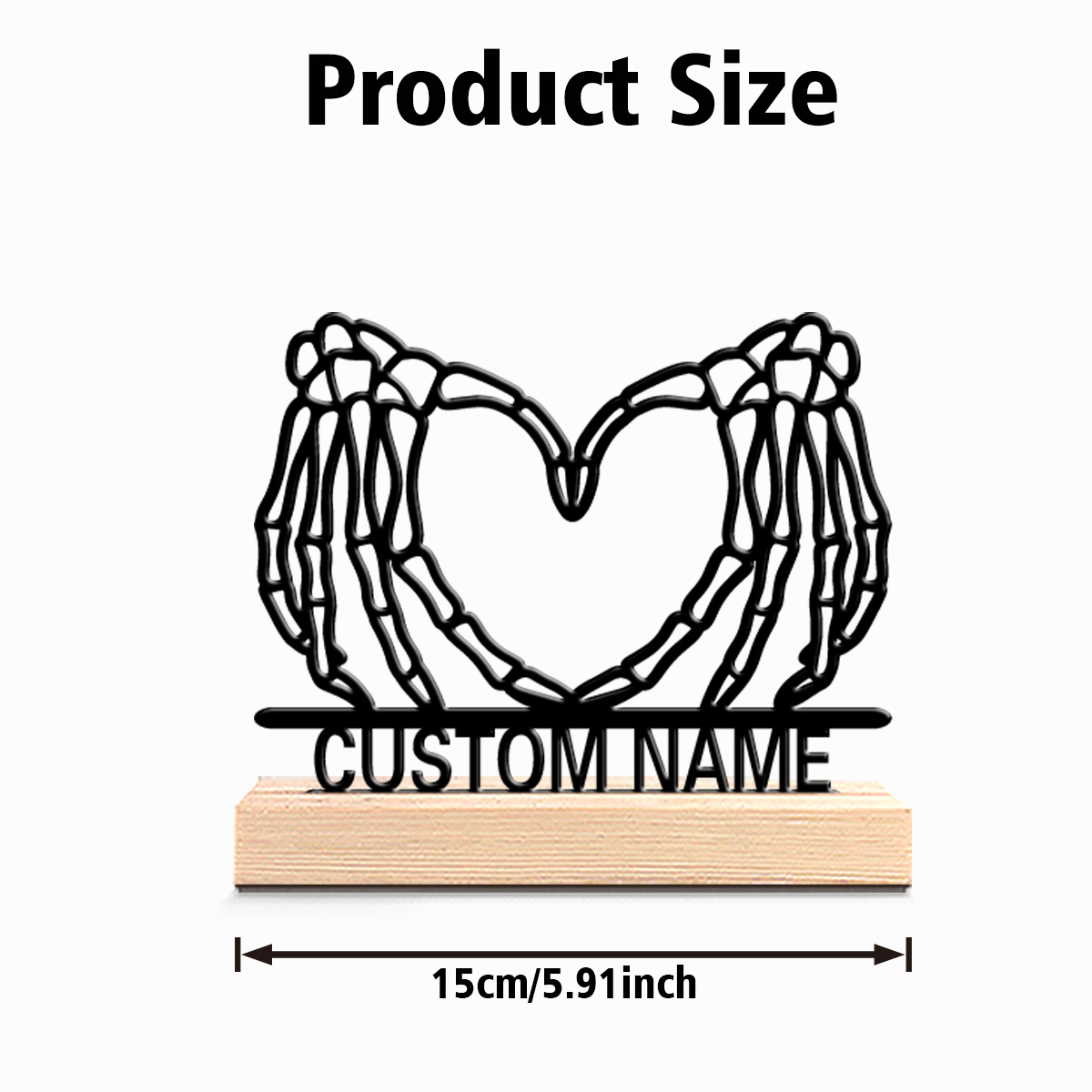 1pc Cute Personalized Custom h - Baby Nursery In recension och pris