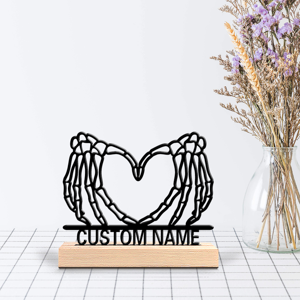 1pc Cute Personalized Custom h - Baby Nursery In recension och pris