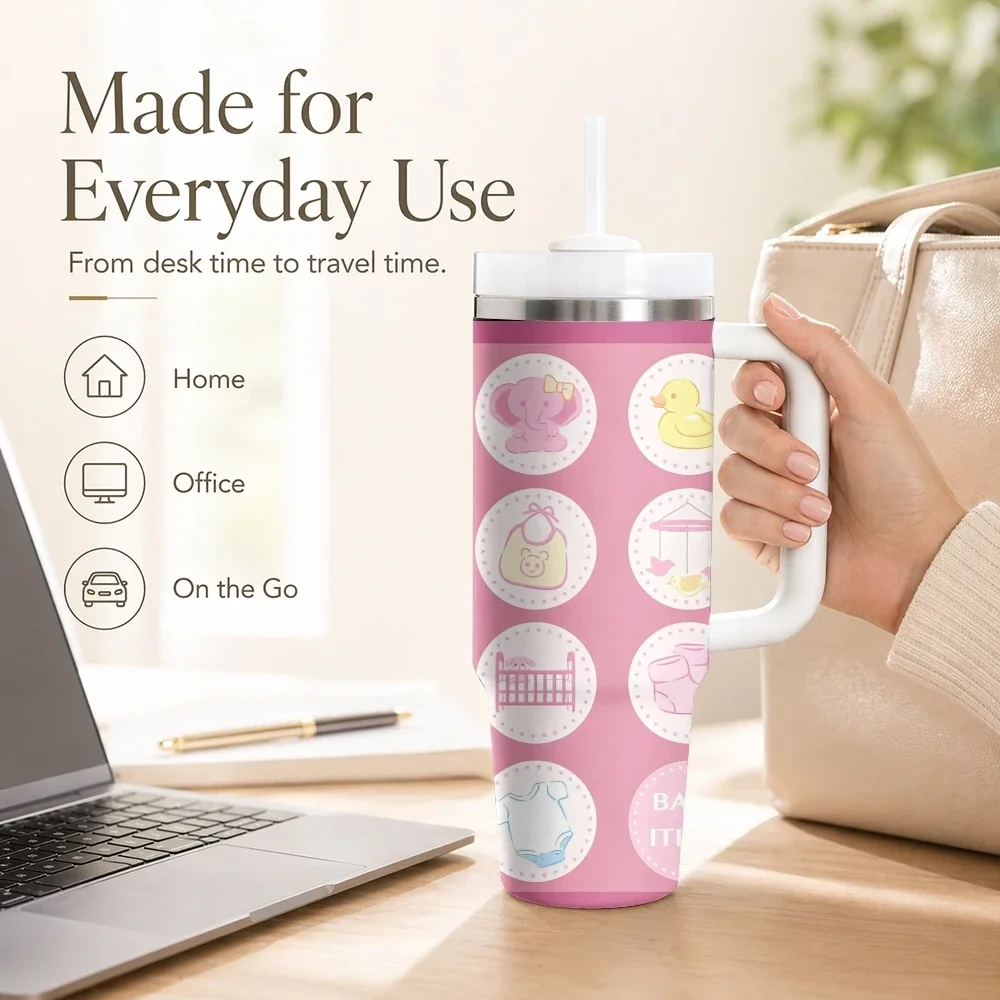 Baby Toys Nursery Vacuum Flask - Baby Nursery Handles recension och pris