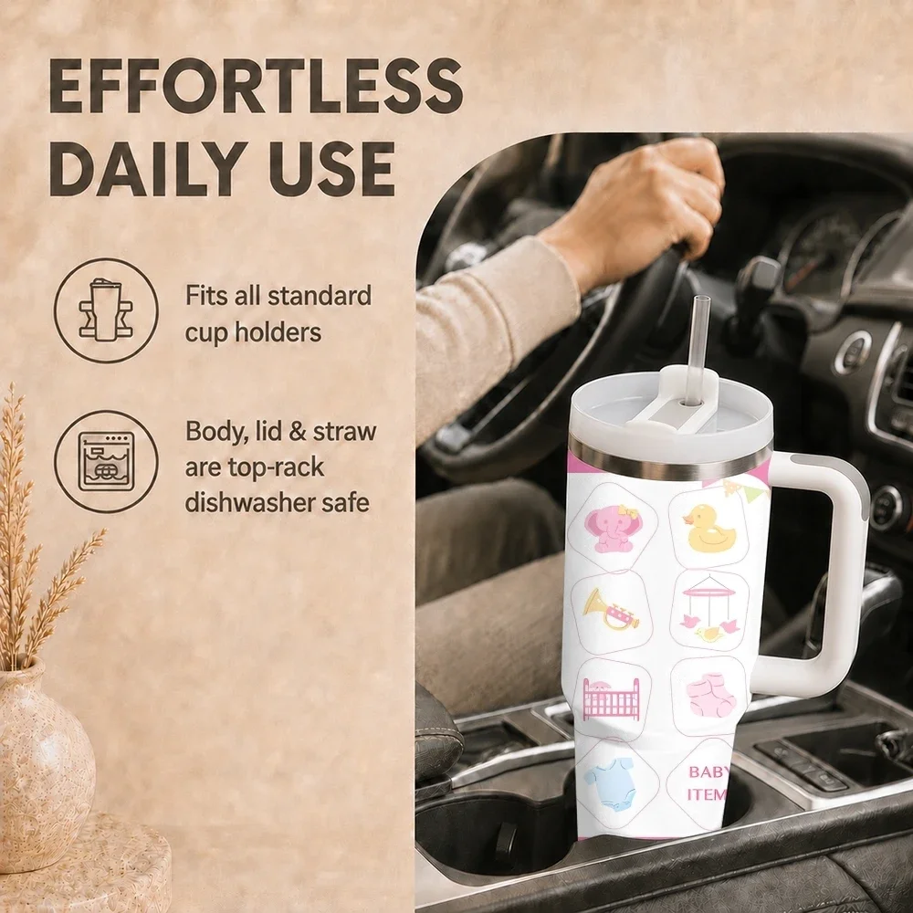 Baby Toys Nursery Vacuum Flask - Baby Nursery Handles recension och pris