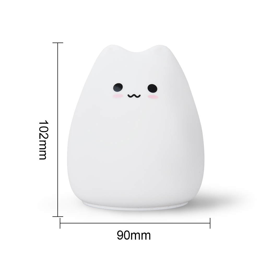 Cute Cat Night Light For Baby  - Baby Nursery Night Light recension och pris