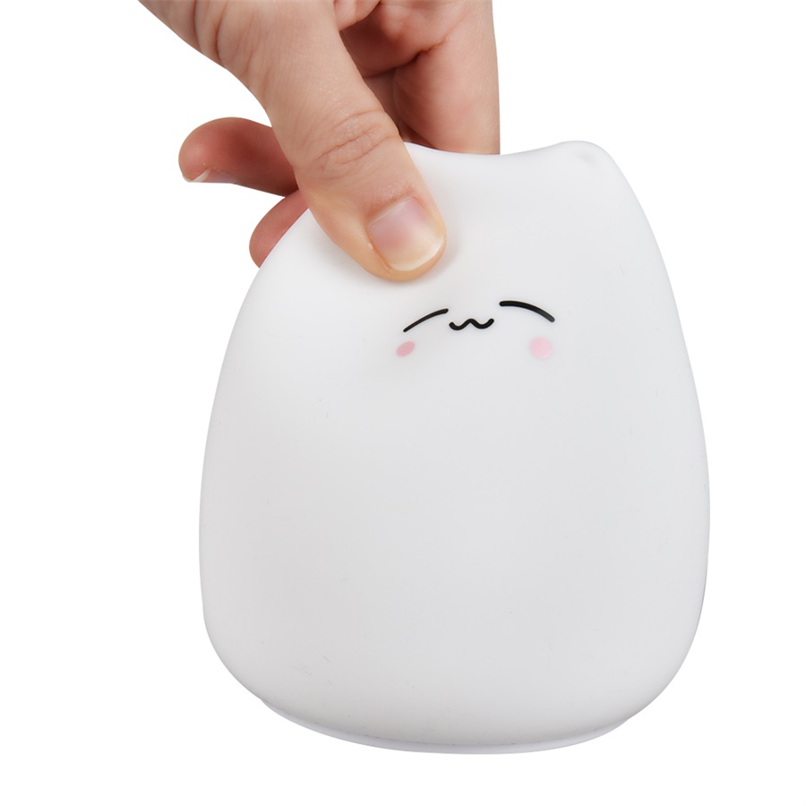 Cute Cat Night Light For Baby  - Baby Nursery Night Light recension och pris