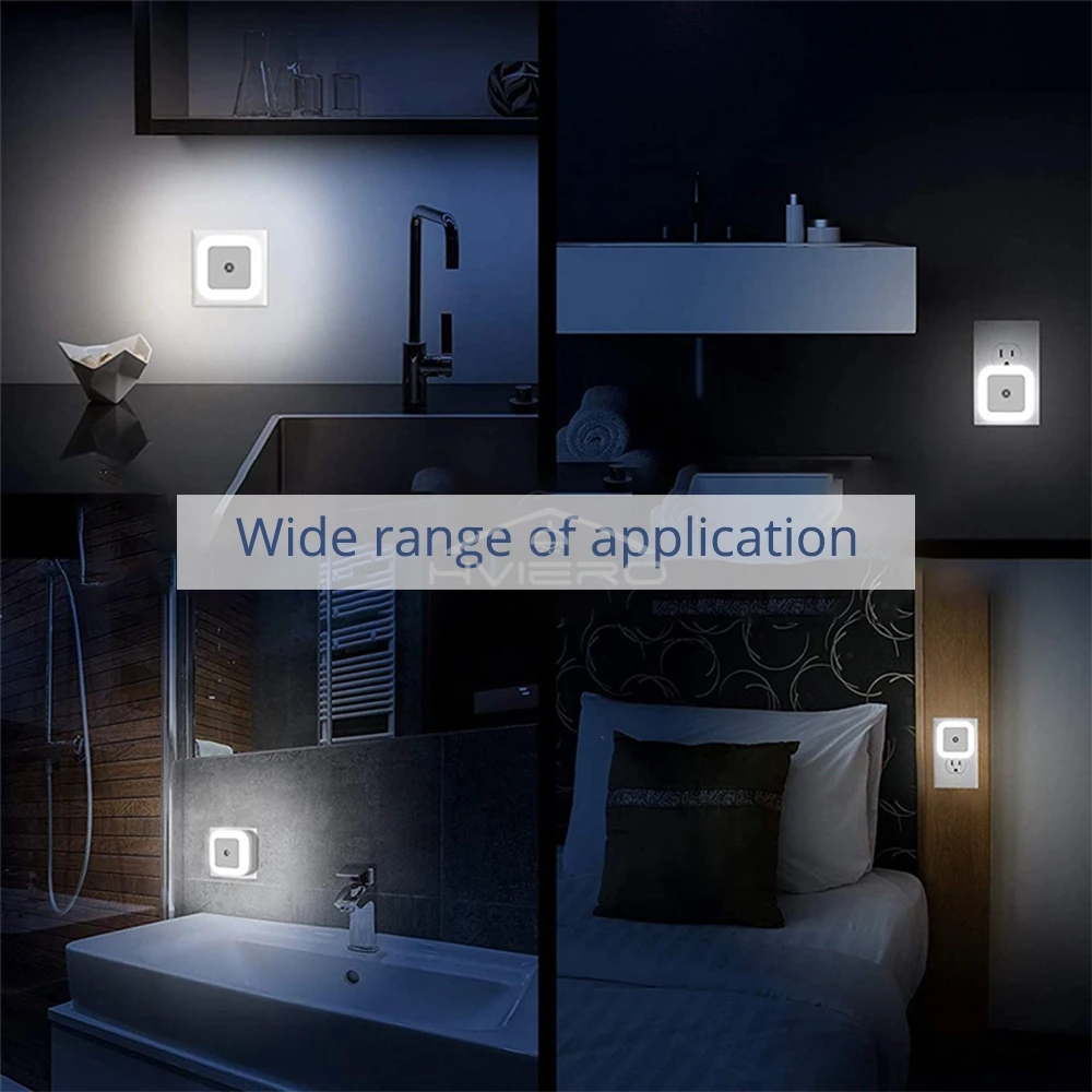 Wireless Sensor LED Night Ligh - Baby Nursery Night Light recension och pris