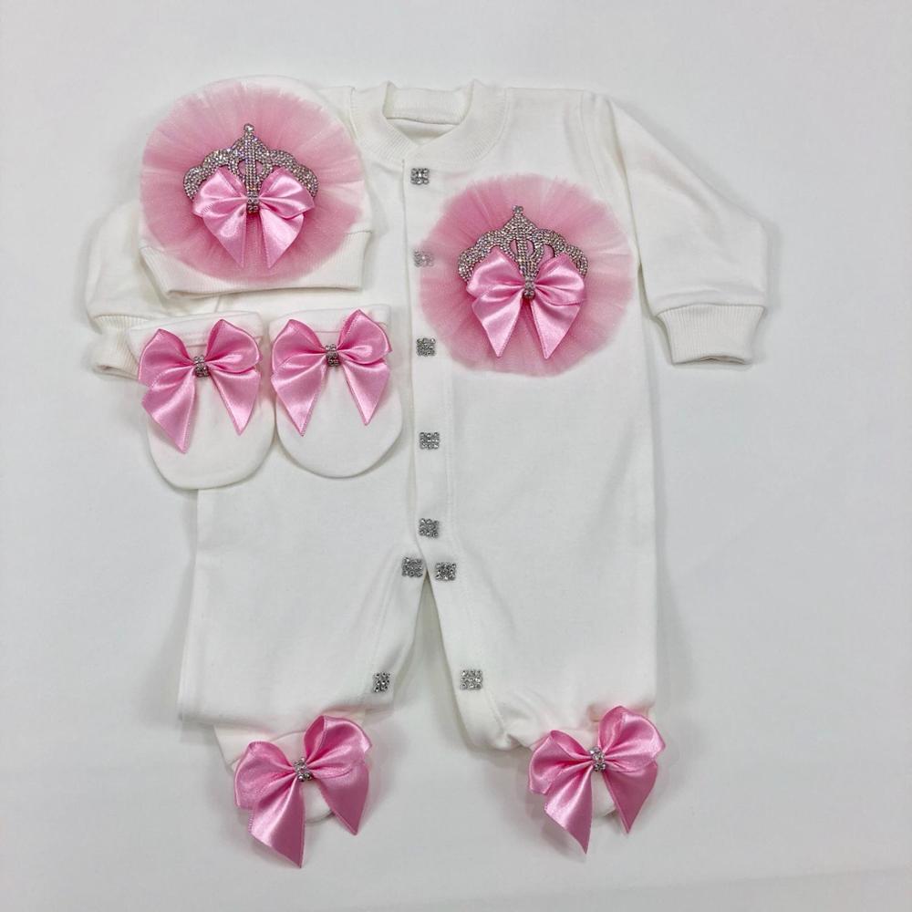 3pcs Newborn Baby Coming Home  - Baby Nursery Outfits recension och pris