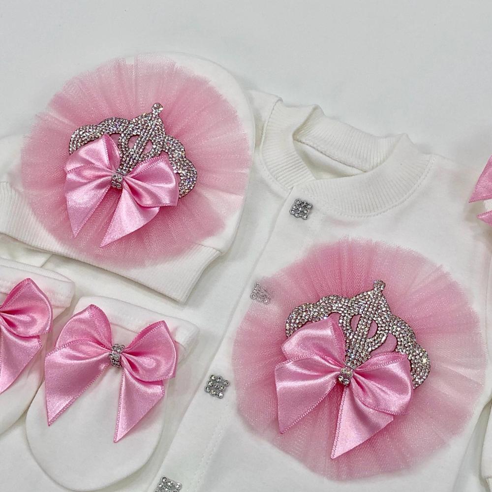 3pcs Newborn Baby Coming Home  - Baby Nursery Outfits recension och pris