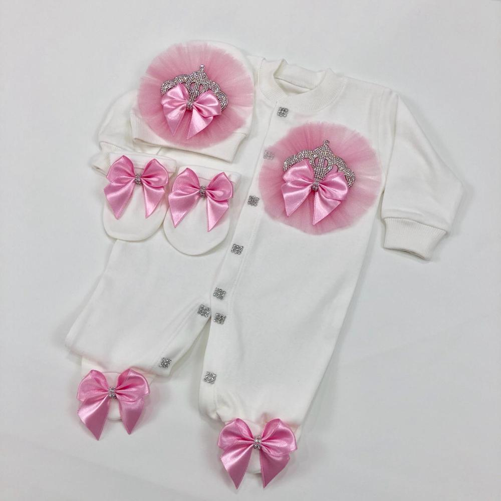 3pcs Newborn Baby Coming Home  - Baby Nursery Outfits recension och pris