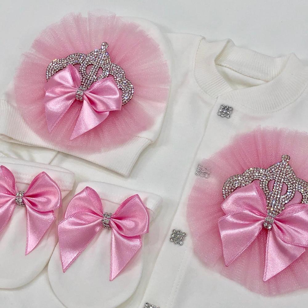 3pcs Newborn Baby Coming Home  - Baby Nursery Outfits recension och pris
