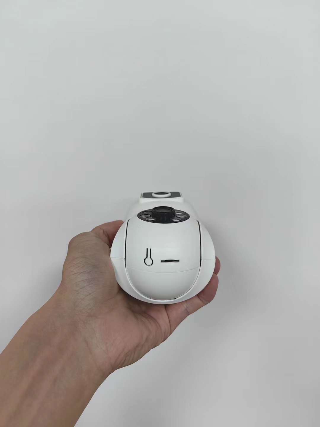 4MP UHD ICsee/V380Pro APP Dual - Baby Monitor Split Screen recension och pris