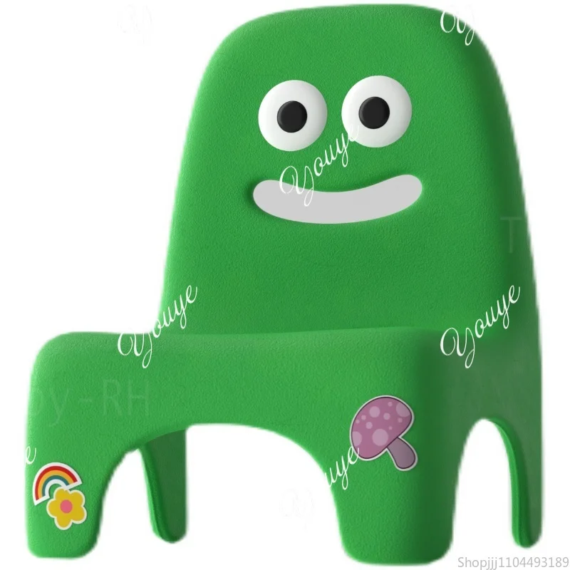 A49 Cute Green Kids Toy Stool  - Baby Nursery Green recension och pris