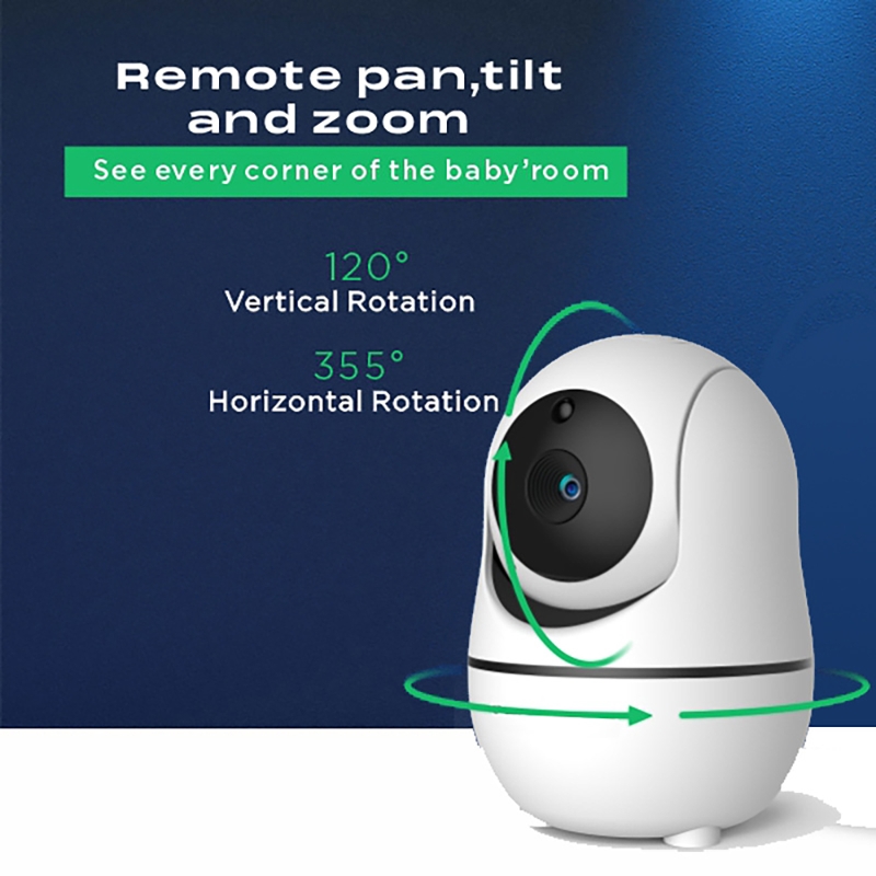 7 Inch Baby Monitor Split Scre - Baby Monitor Split Screen recension och pris