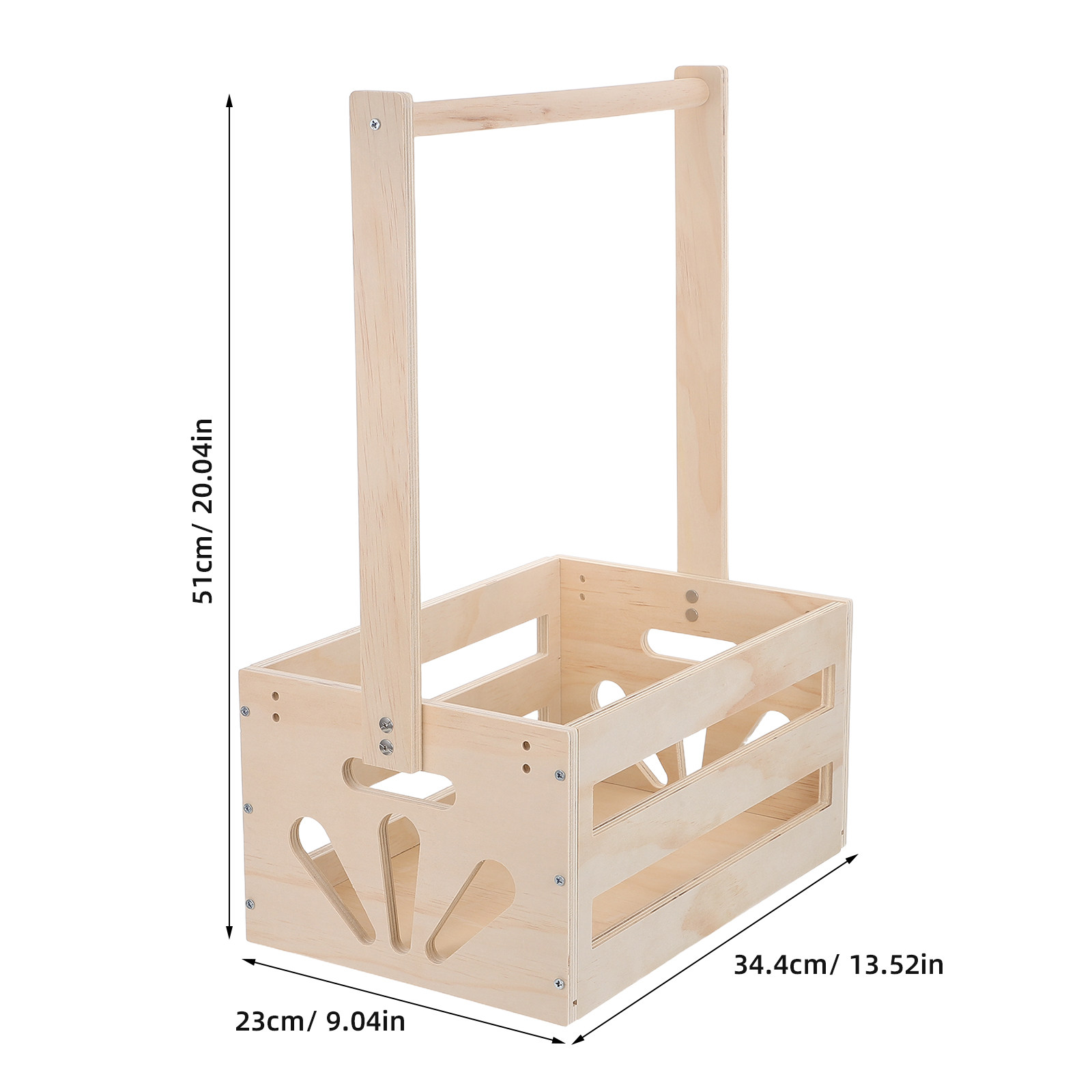 Baby Nursery Storage Crate Wit - Baby Nursery Handles recension och pris