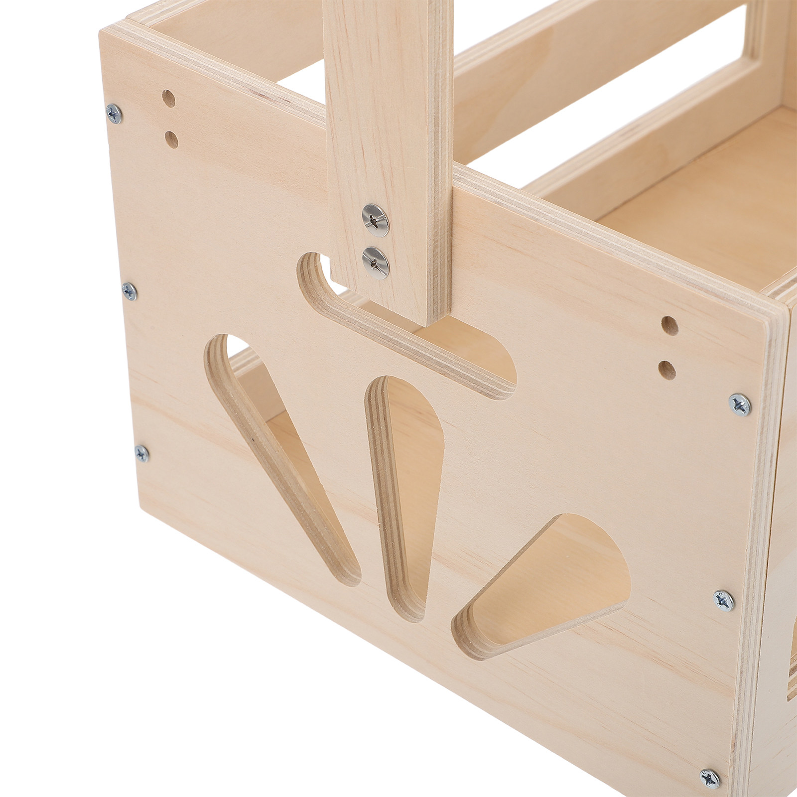 Baby Nursery Storage Crate Wit - Baby Nursery Handles recension och pris