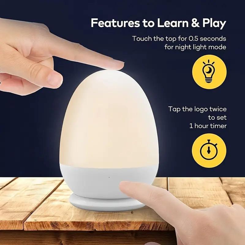 Touch Night Light for Baby Nur - Baby Nursery Night Light recension och pris