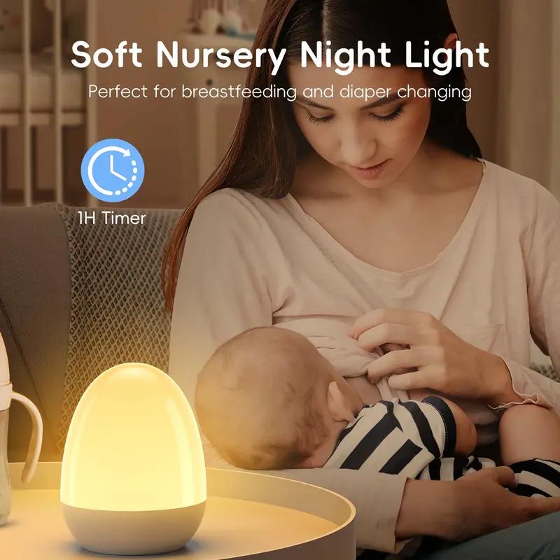 Touch Night Light for Baby Nur - Baby Nursery Night Light recension och pris