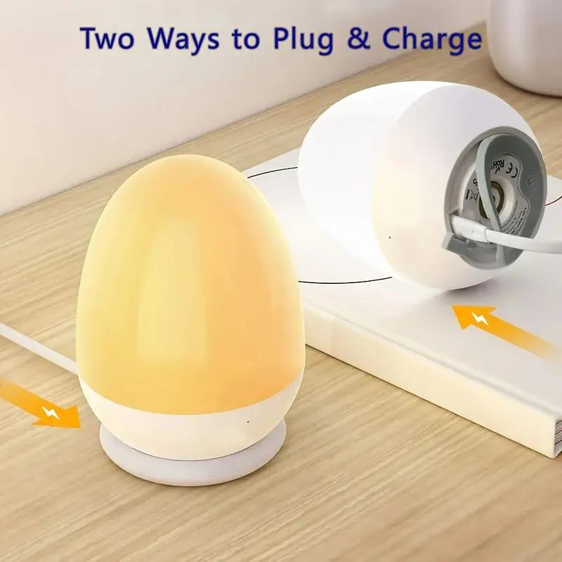 Touch Night Light for Baby Nur - Baby Nursery Night Light recension och pris