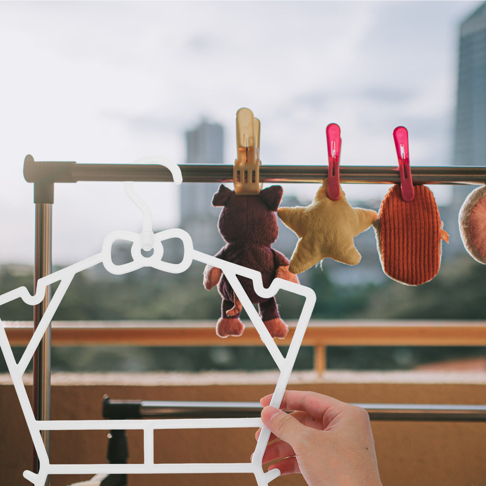 10Pcs Baby Clothes Hangers Pla - Baby Nursery Outfits recension och pris