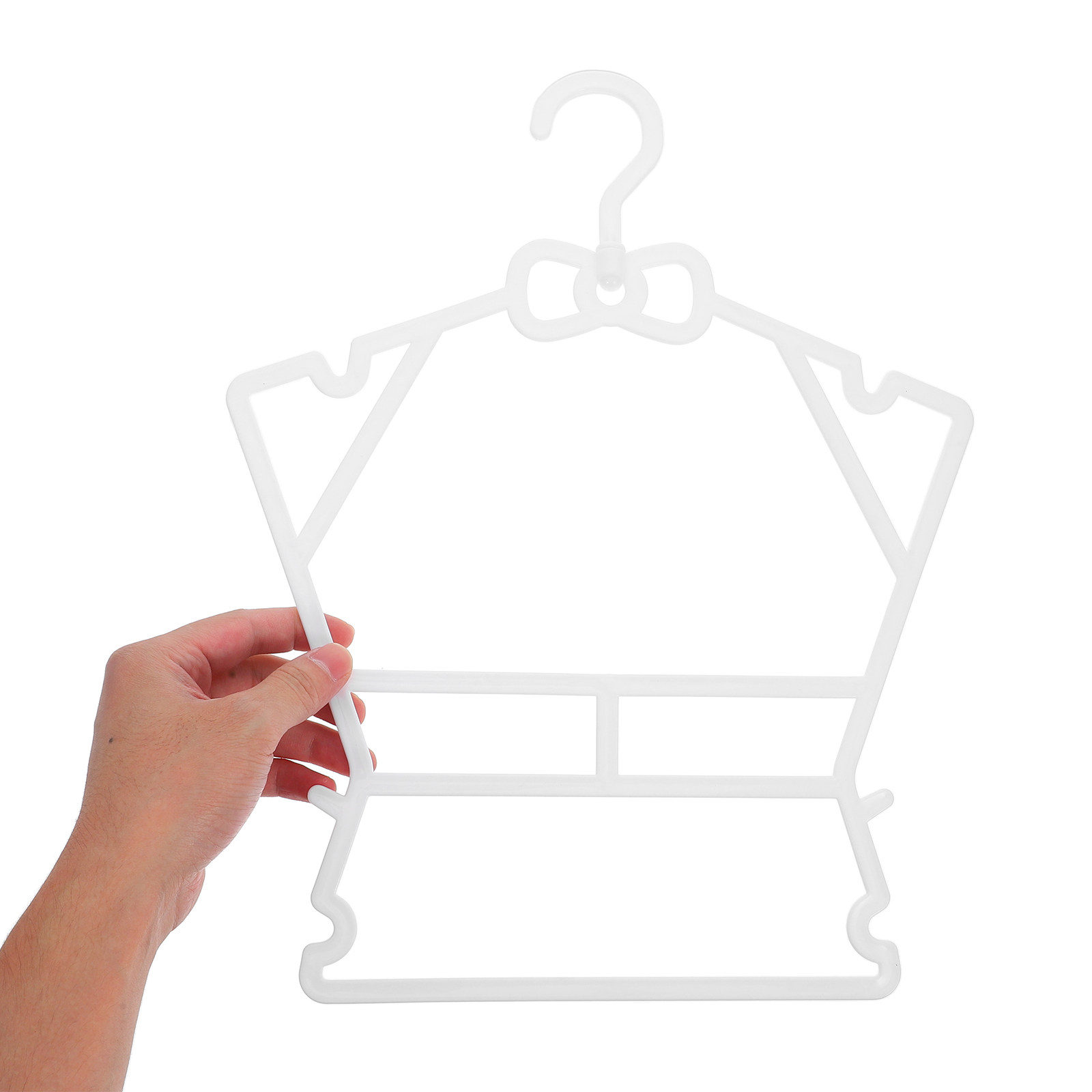 10Pcs Baby Clothes Hangers Pla - Baby Nursery Outfits recension och pris