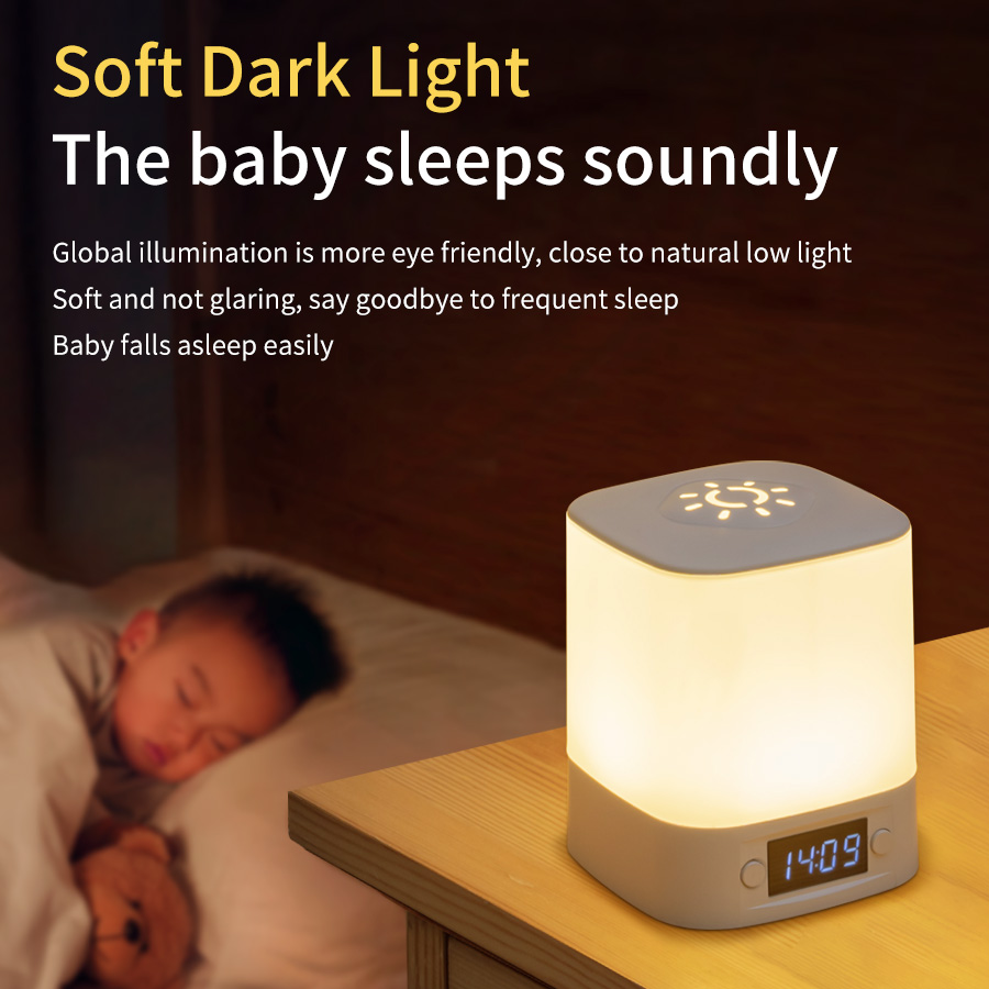 LED Table Lamp USB Rechargeabl - Baby Nursery Night Light recension och pris