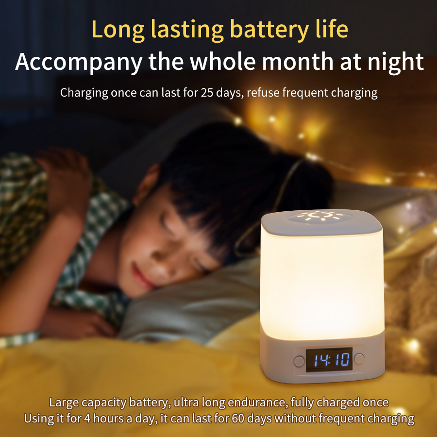 LED Table Lamp USB Rechargeabl - Baby Nursery Night Light recension och pris