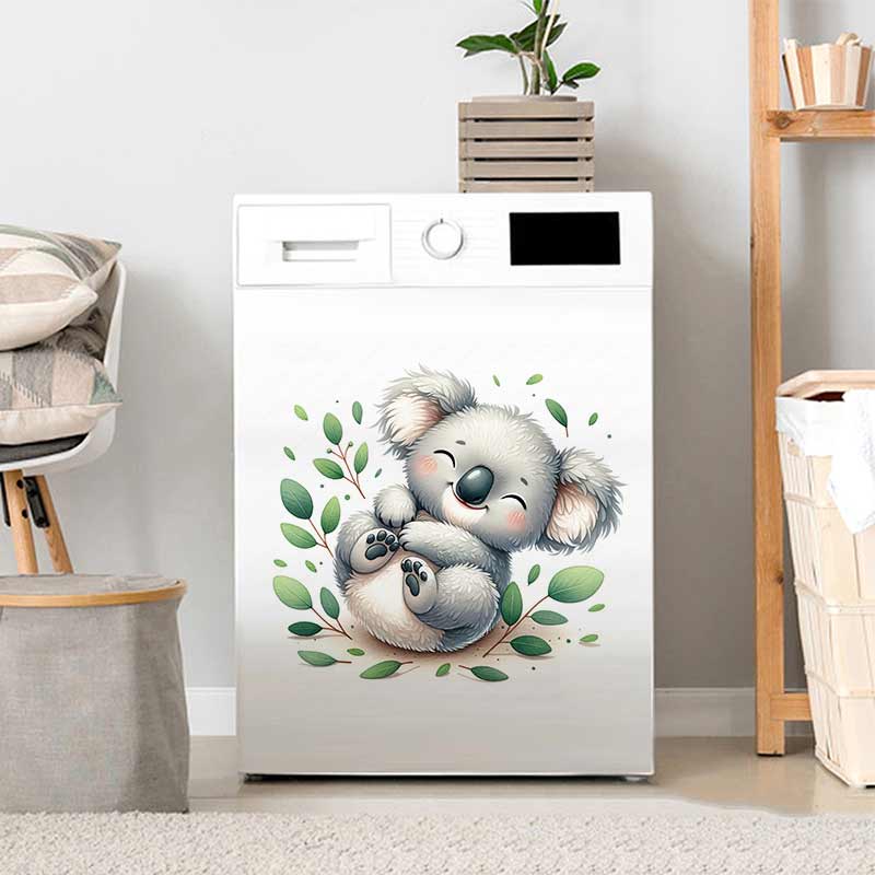 Cute Koala Wall Sticker Baby K - Baby Nursery Mural Wallpaper recension och pris