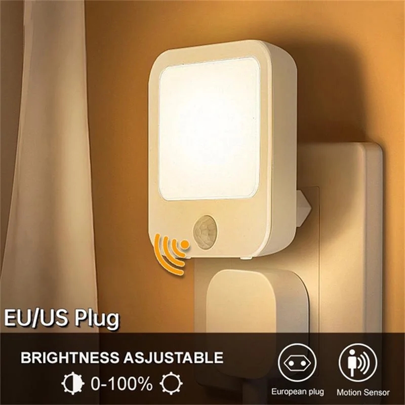Motion Sensor LED Night Lights - Baby Nursery Night Light recension och pris