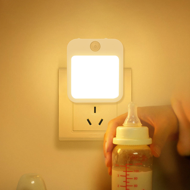 Motion Sensor LED Night Lights - Baby Nursery Night Light recension och pris