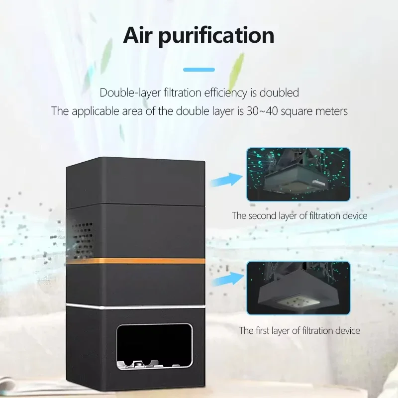 Portable Baby Room Air Purifie - Baby Nursery Air Purifier recension och pris