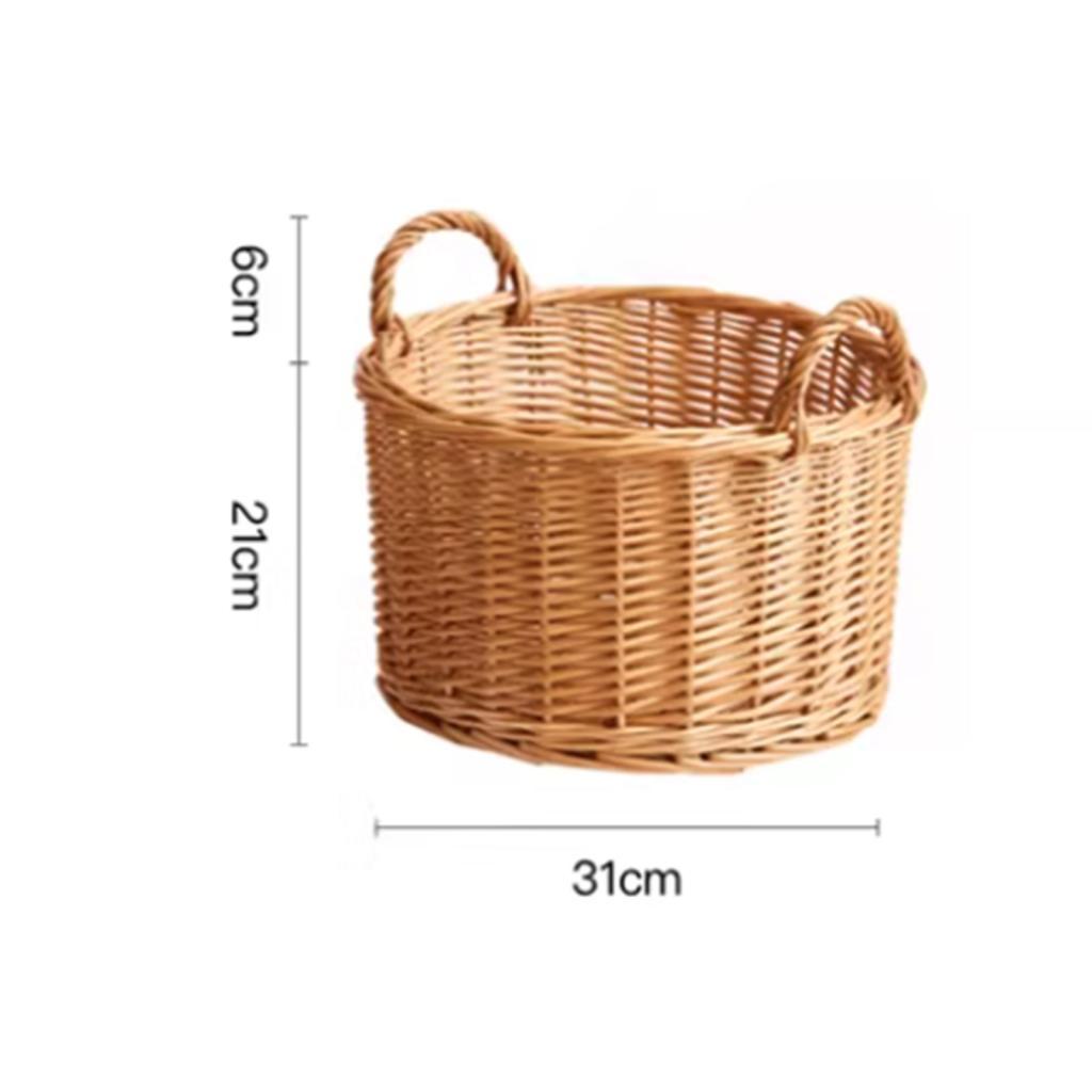 Laundry Hamper Storage Basket, - Baby Nursery Handles recension och pris