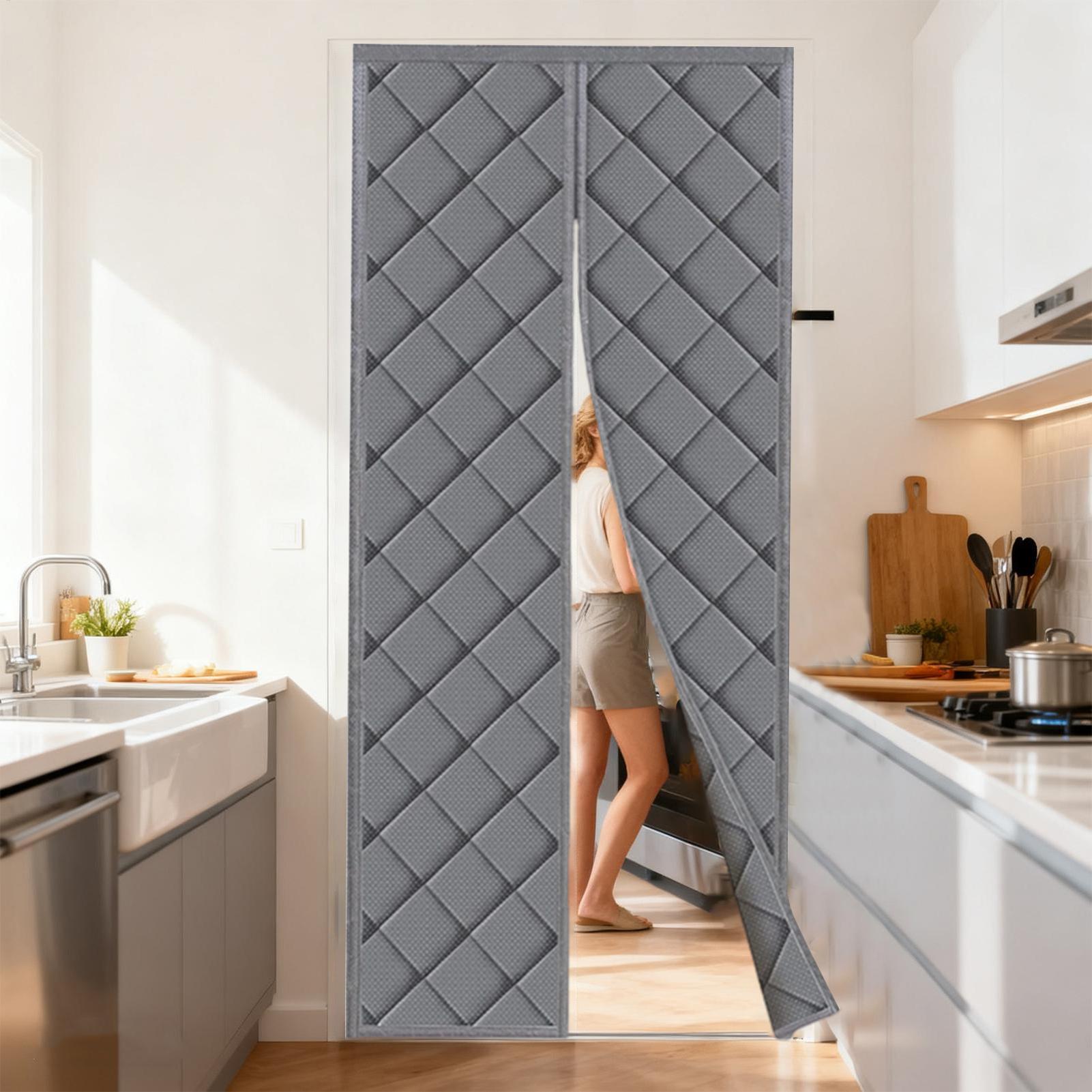 Insulated Door Cover Magnetic  - Blackout Curtain Nursery recension och pris