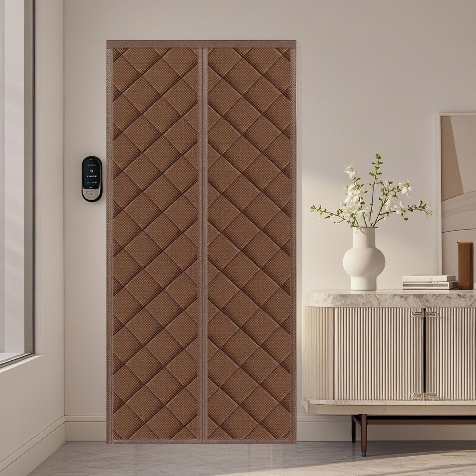 Insulated Door Cover Magnetic  - Blackout Curtain Nursery recension och pris