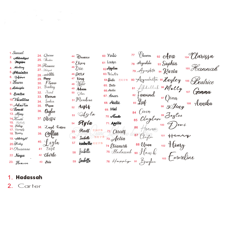 Custom  Name Sign  Nursery Nam - Baby Name Wall Art recension och pris