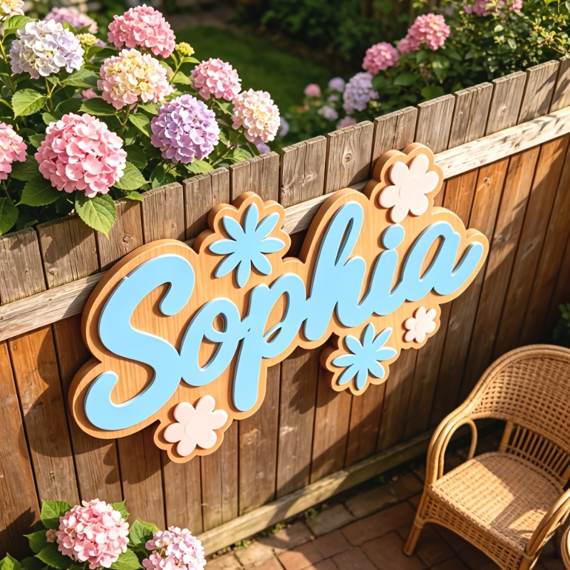 Personalized Floral Themed Nam - Baby Nursery In recension och pris