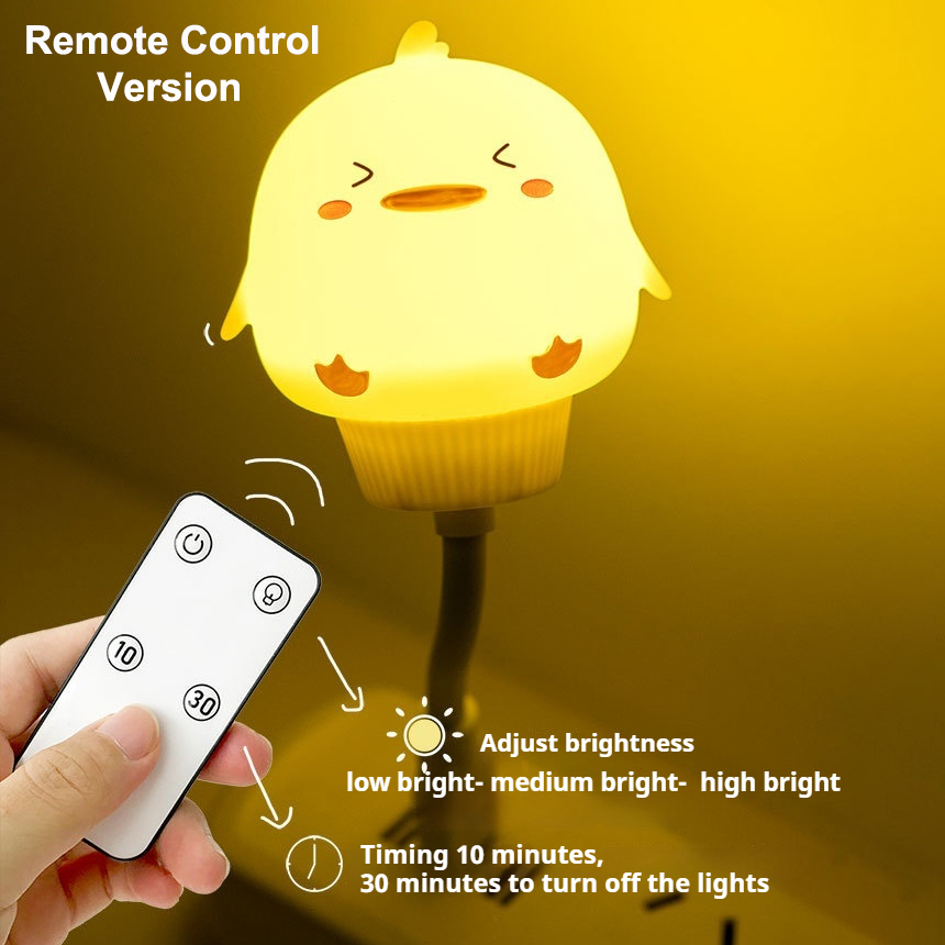 USB Night Light LED Cute Carto - Baby Nursery Night Light recension och pris