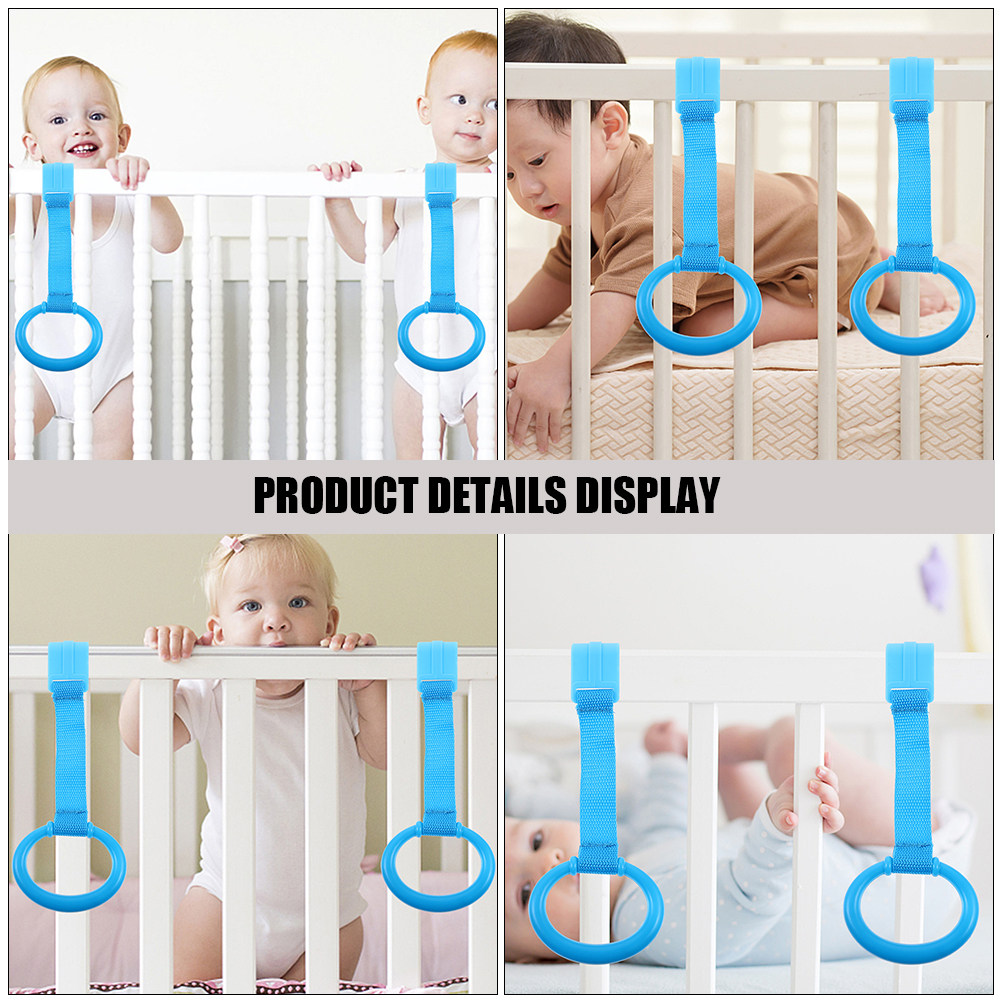 4Pcs Baby Nursery Crib Pull Ri - Baby Nursery Handles recension och pris