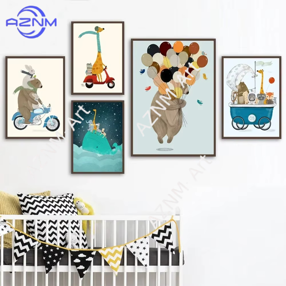 1pc Art Print Nursery Wall Art - Baby Nursery Art recension och pris
