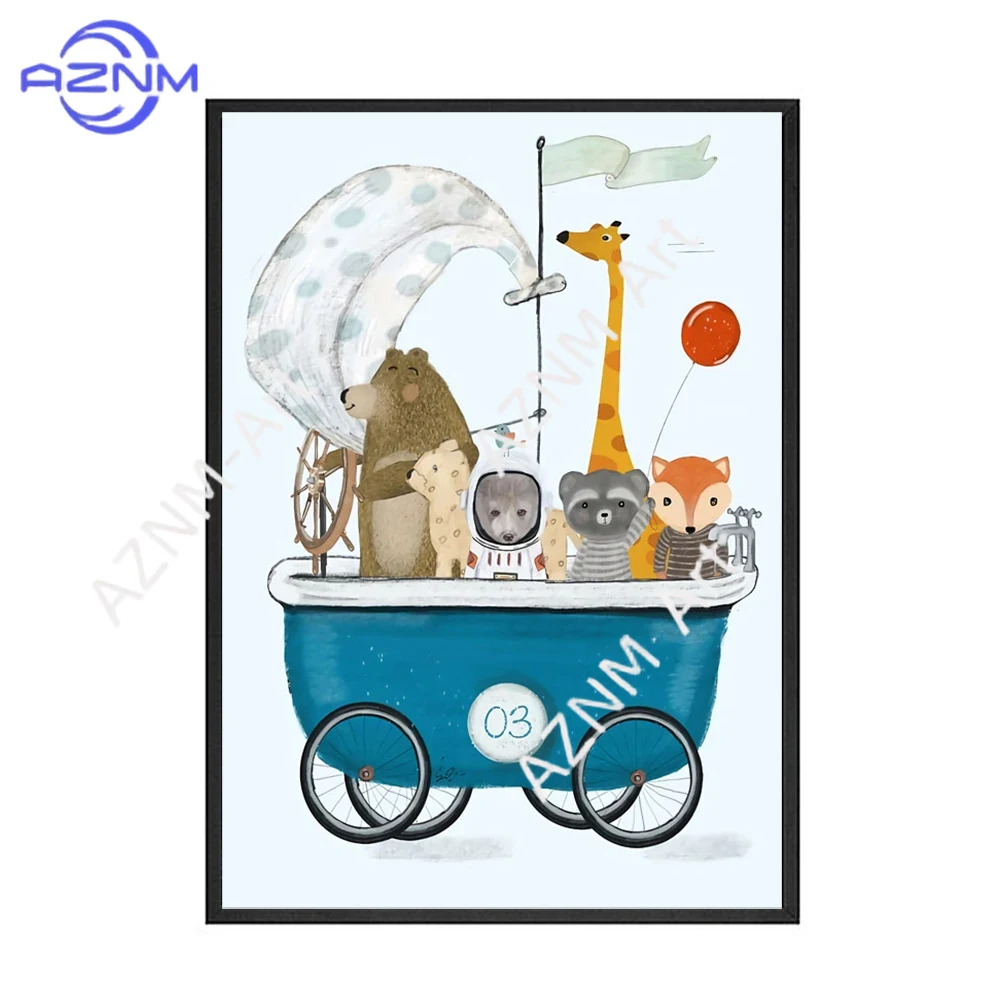 1pc Art Print Nursery Wall Art - Baby Nursery Art recension och pris