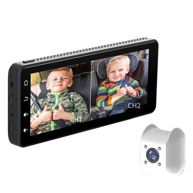 Strict For Carseat Compatible  - Baby Monitor Split Screen recension och pris