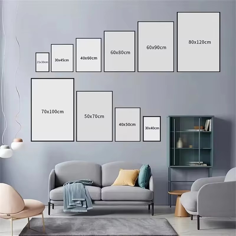 1pc frameless Funny Animals Ra - Baby Nursery Art recension och pris