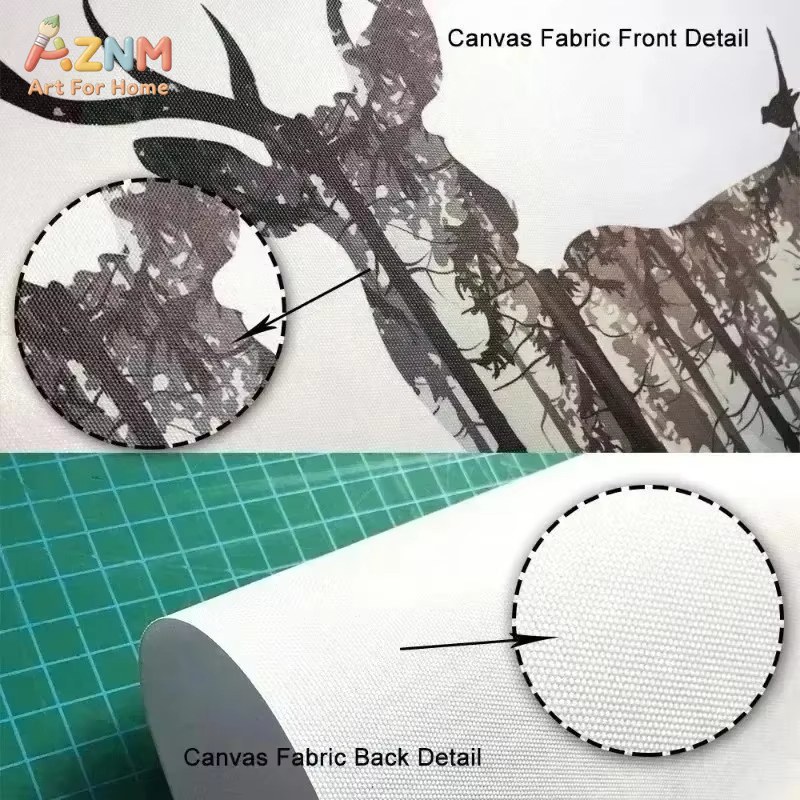 AZNM Be Brave Kind Stand Tall  - Baby Nursery Art recension och pris