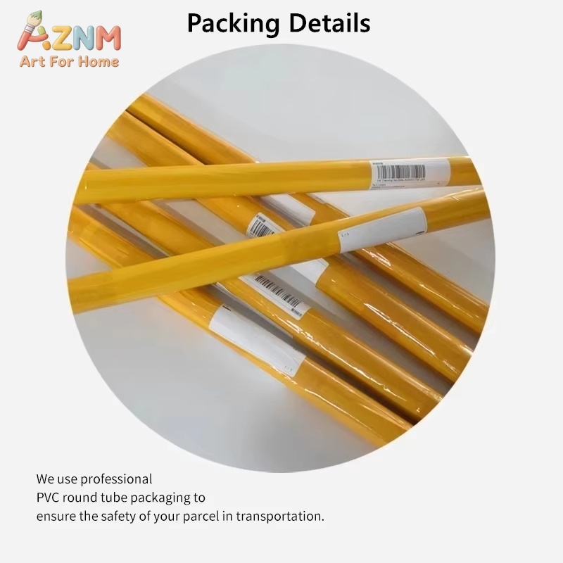 AZNM Be Brave Kind Stand Tall  - Baby Nursery Art recension och pris