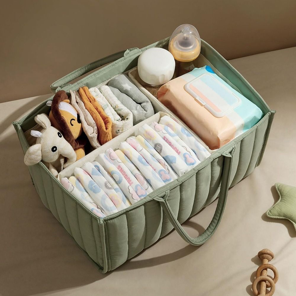 Large Capacity Baby Diaper Sto - Baby Nursery Handles recension och pris